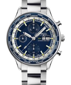 Engineer II Navigator World Time Chronograph