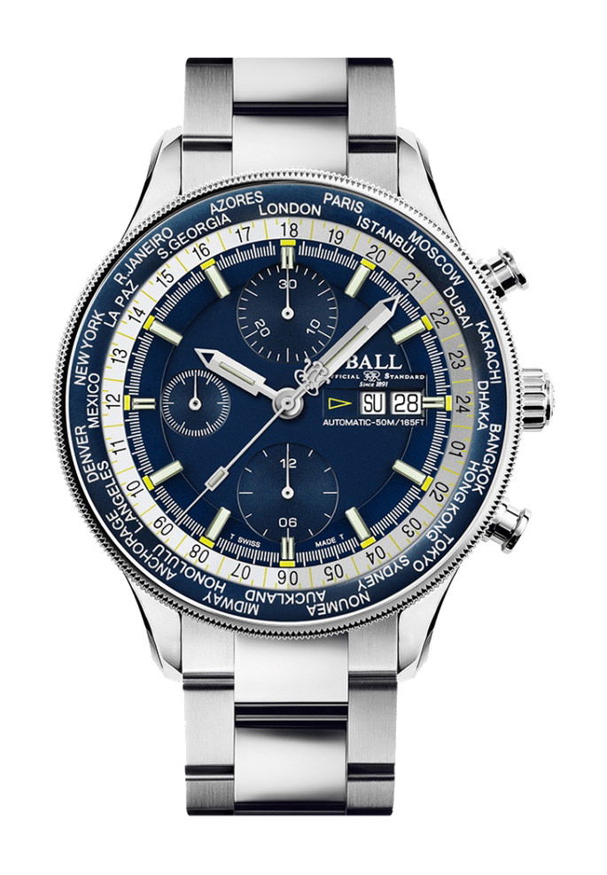 Engineer II Navigator World Time Chronograph