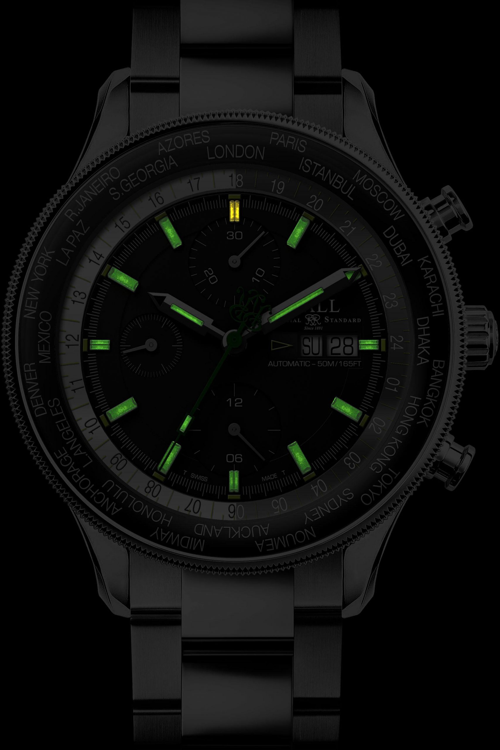 Engineer II Navigator World Time Chronograph - Image 2