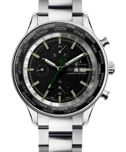 Engineer II Navigator World Time Chronograph