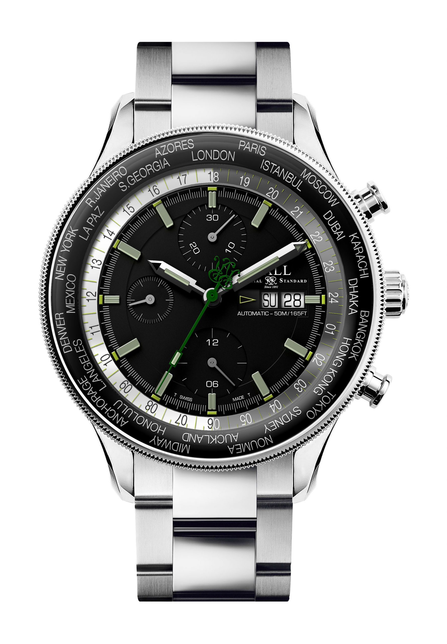 Engineer II Navigator World Time Chronograph