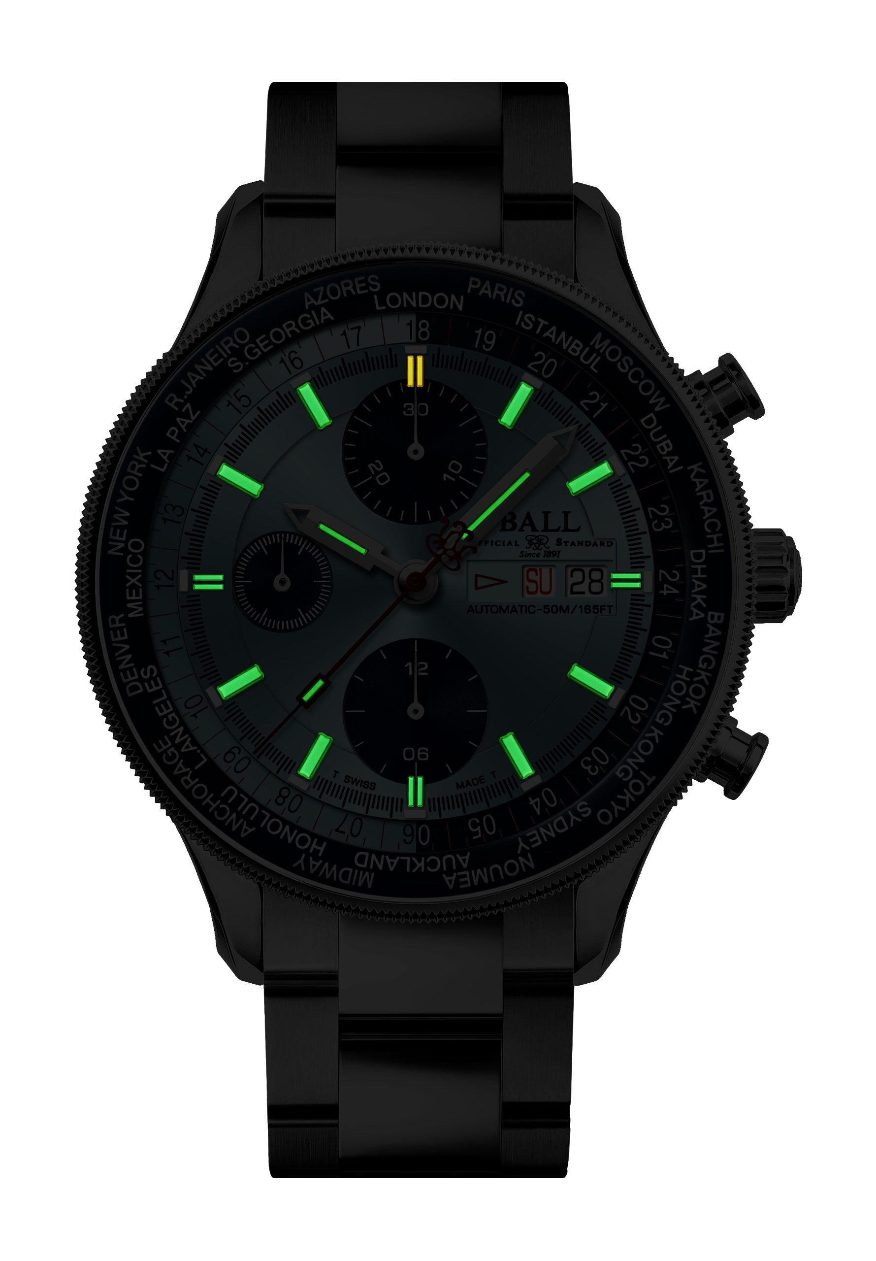 Engineer II Navigator World Time Chronograph - Image 2