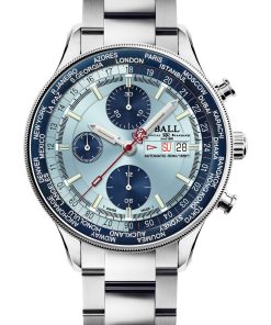 Engineer II Navigator World Time Chronograph