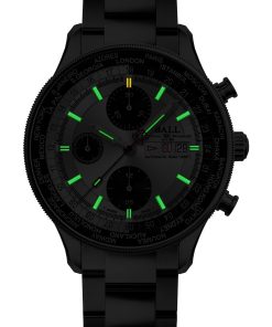 Alternative view of Engineer II Navigator World Time Chronograph