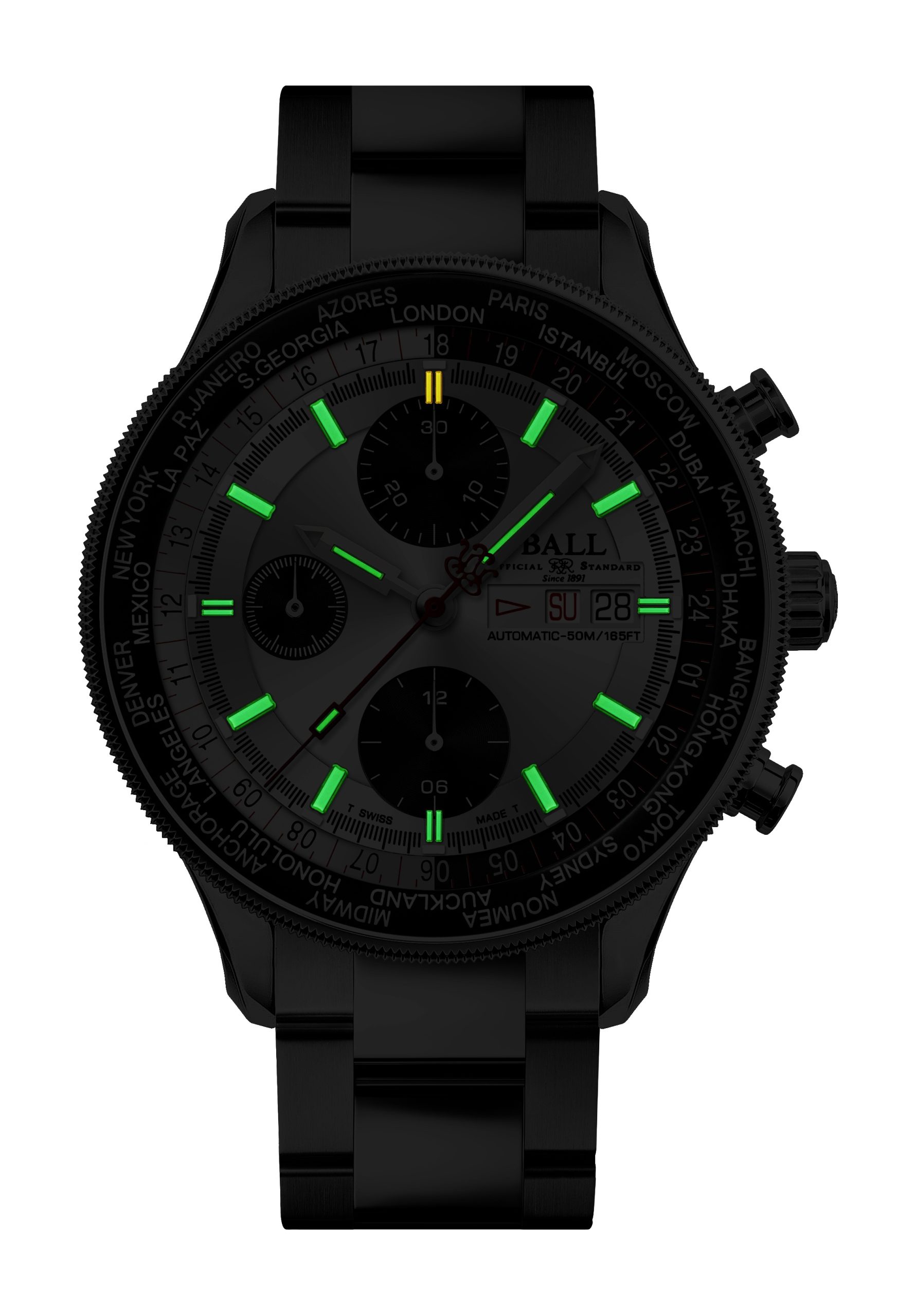 Engineer II Navigator World Time Chronograph - Image 2