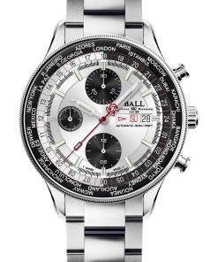 Engineer II Navigator World Time Chronograph