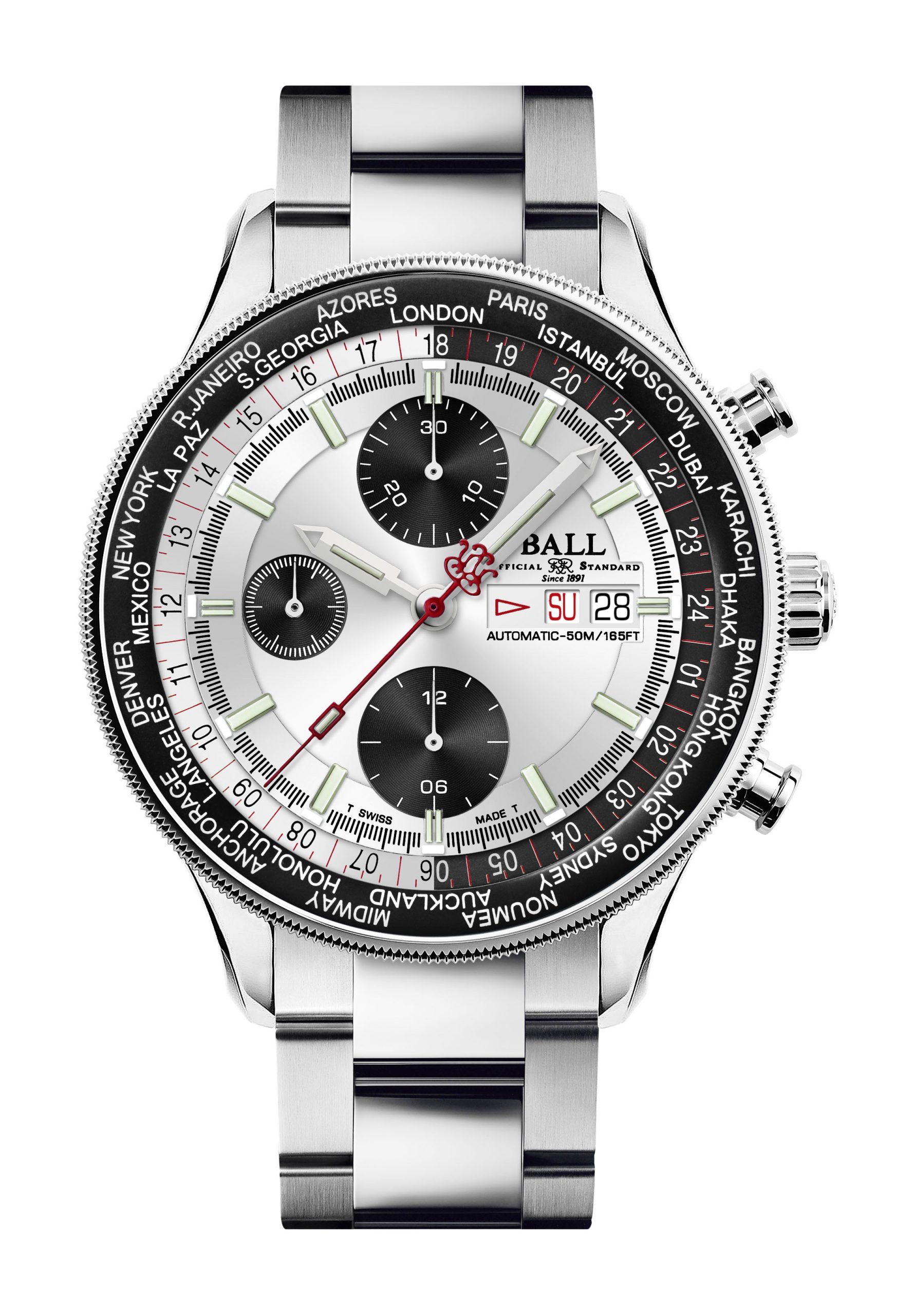 Engineer II Navigator World Time Chronograph