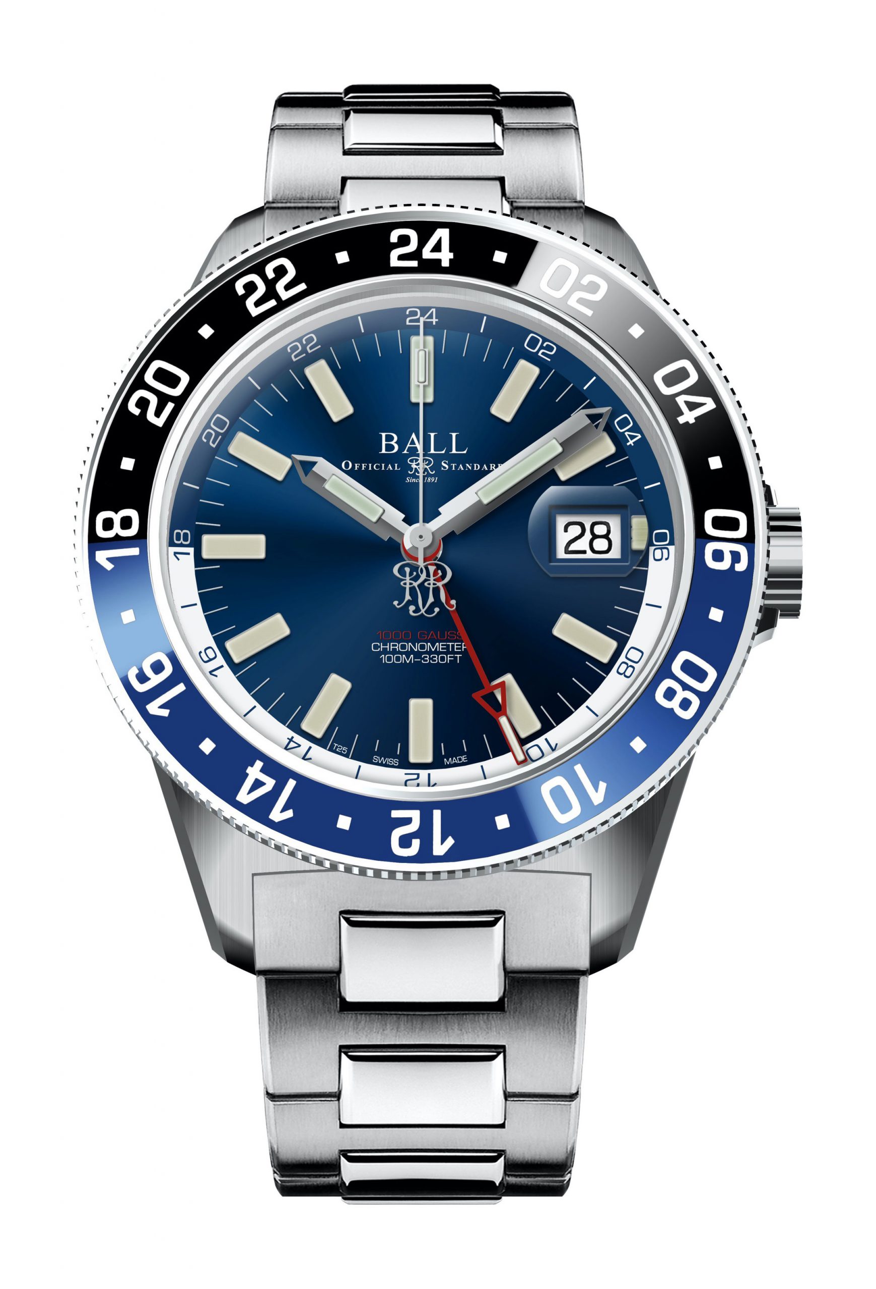 Engineer III Jet-Set GMT