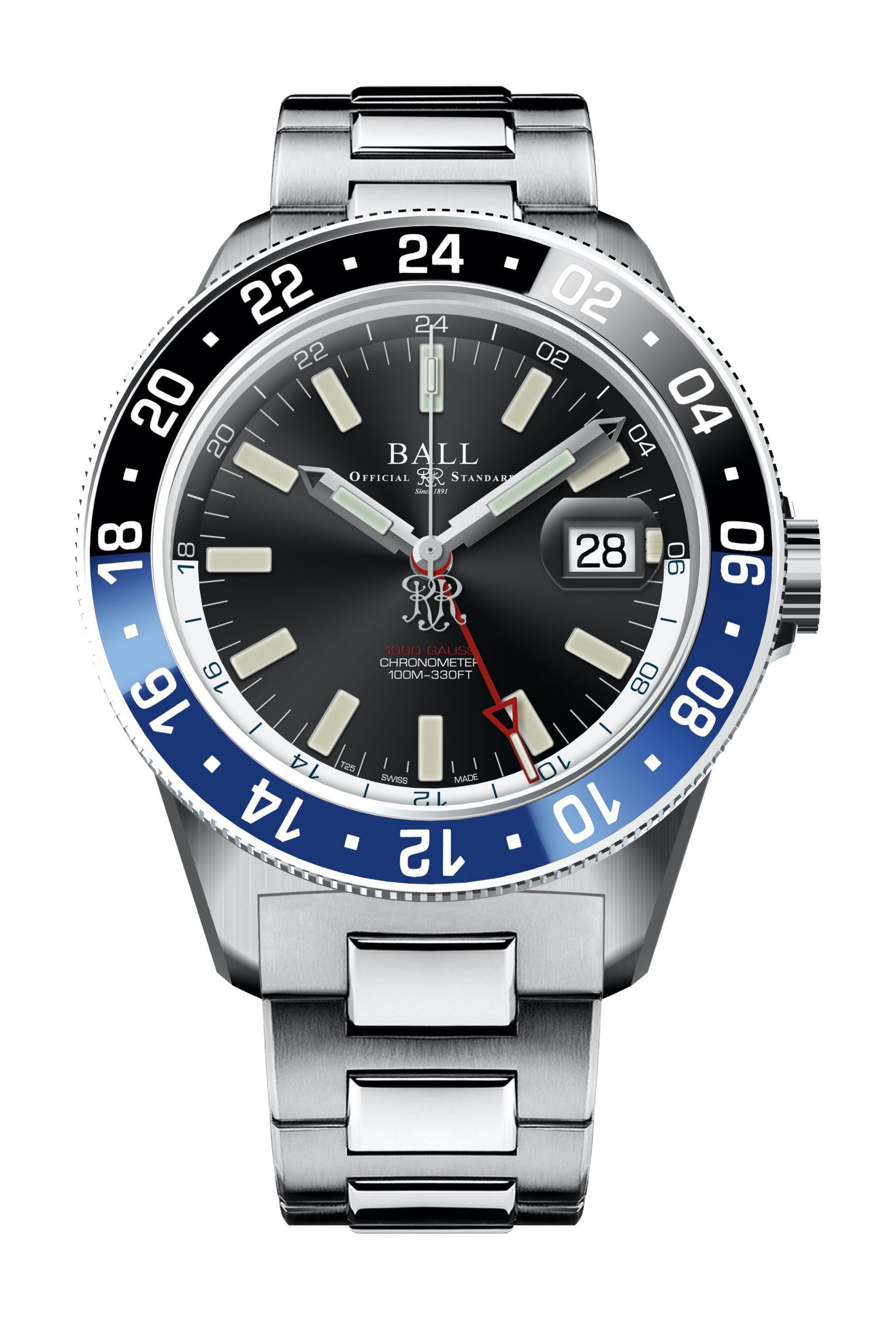 Engineer III Jet-Set GMT