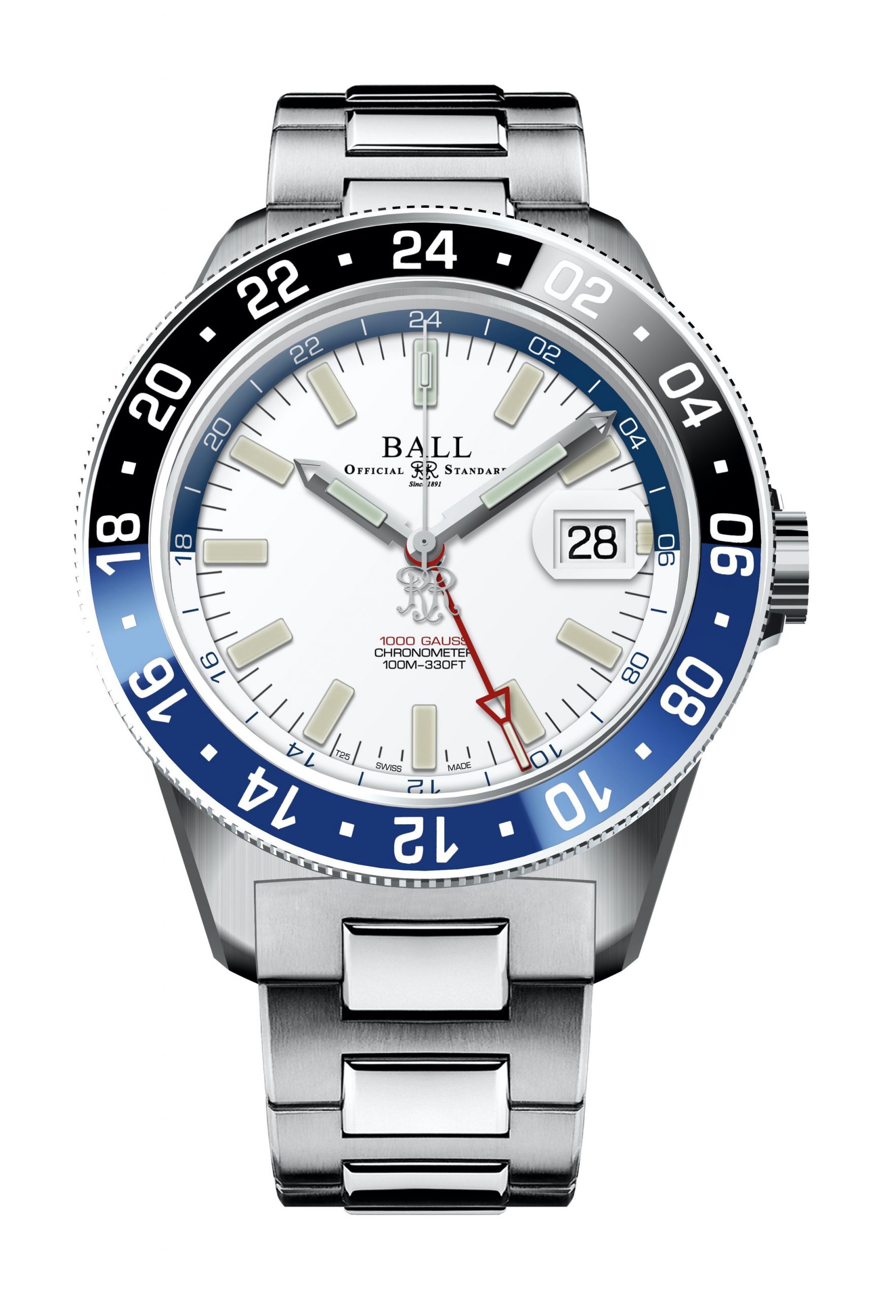 Engineer III Jet-Set GMT