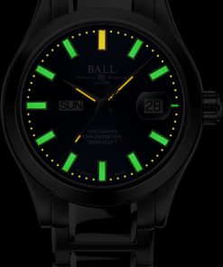 Alternative view of Engineer III Marvelight Chronometer Day-Date