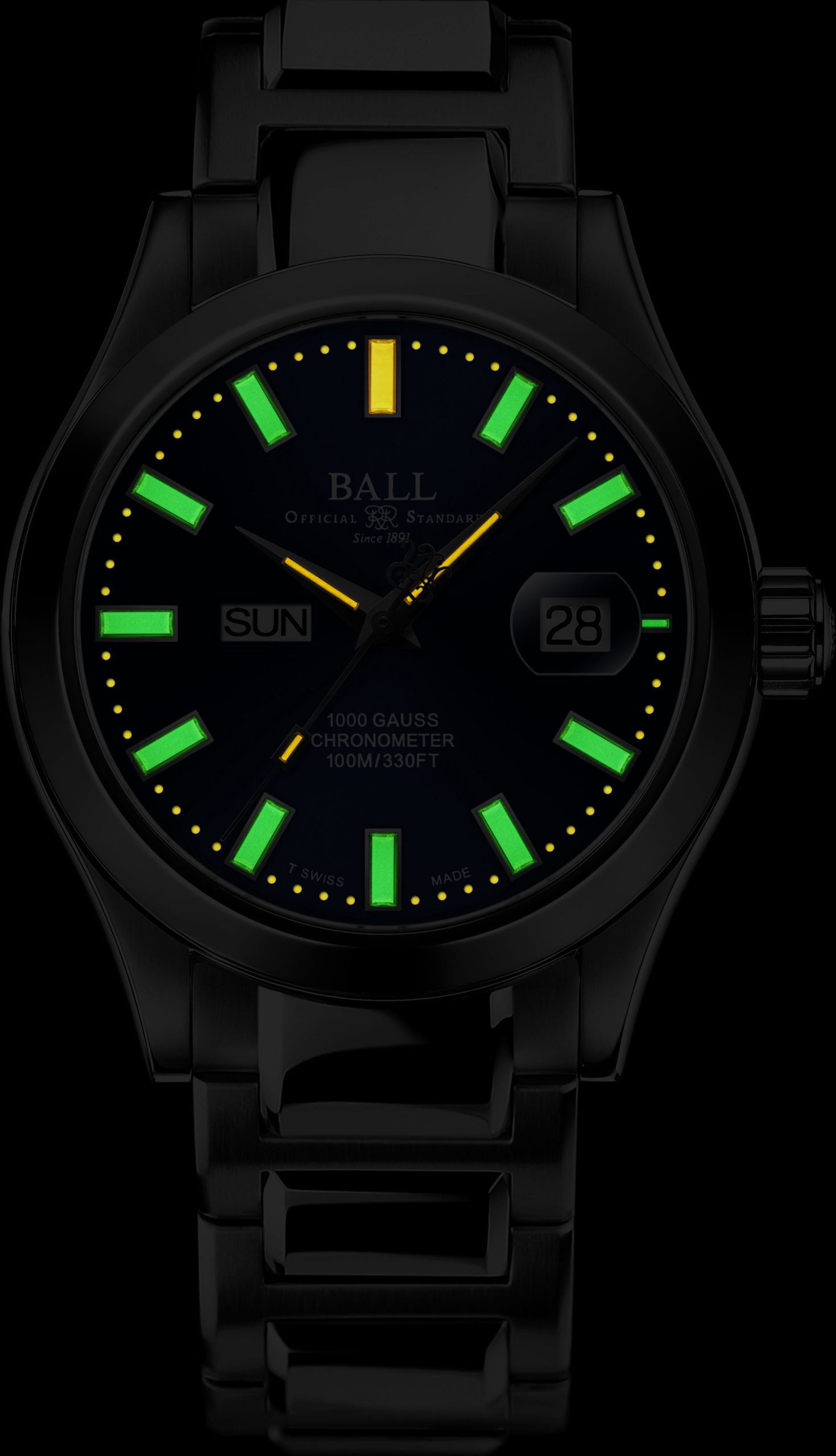 Engineer III Marvelight Chronometer Day-Date - Image 2