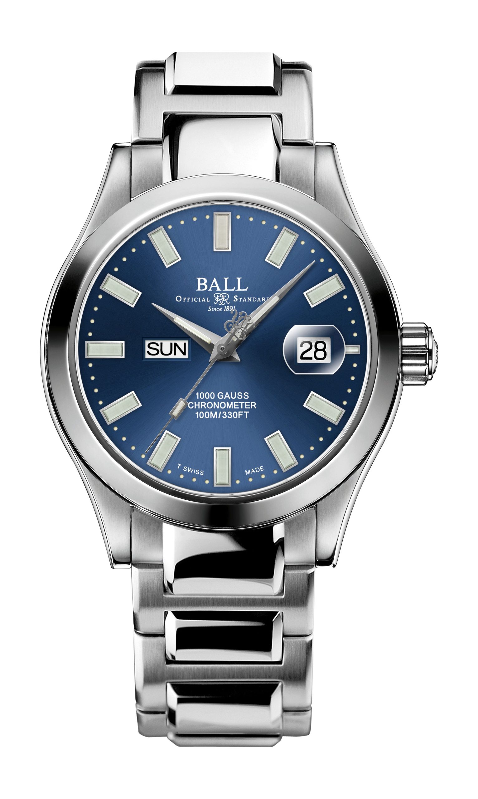 Engineer III Marvelight Chronometer Day-Date