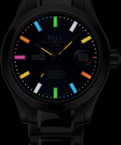 Alternative view of Engineer III Marvelight Chronometer Day-Date