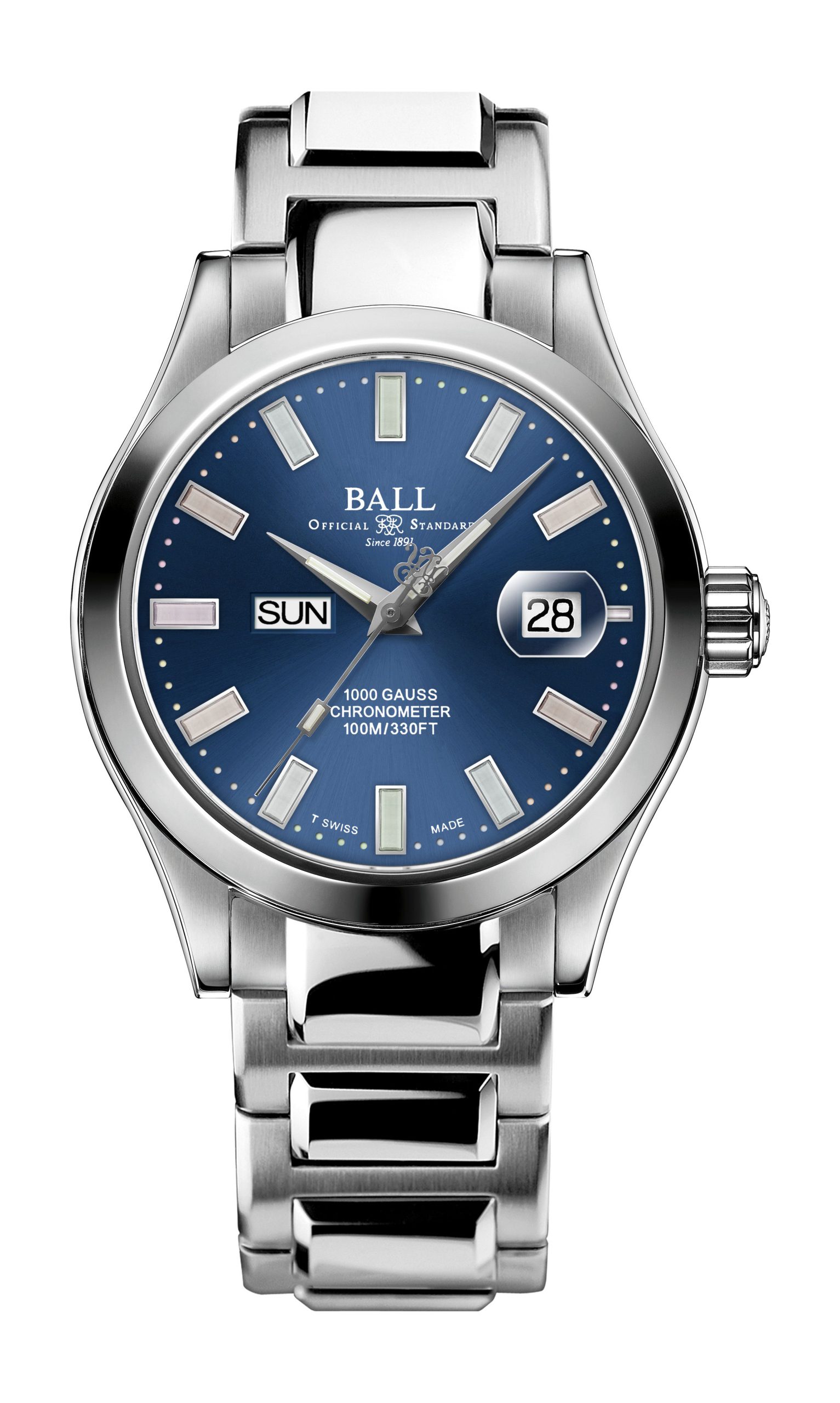 Engineer III Marvelight Chronometer Day-Date