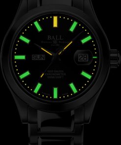 Alternative view of Engineer III Marvelight Chronometer Day-Date