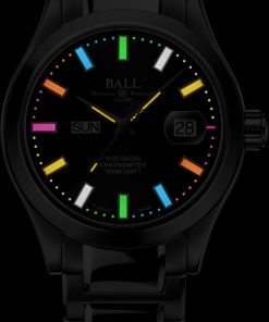 Alternative view of Engineer III Marvelight Chronometer Day-Date