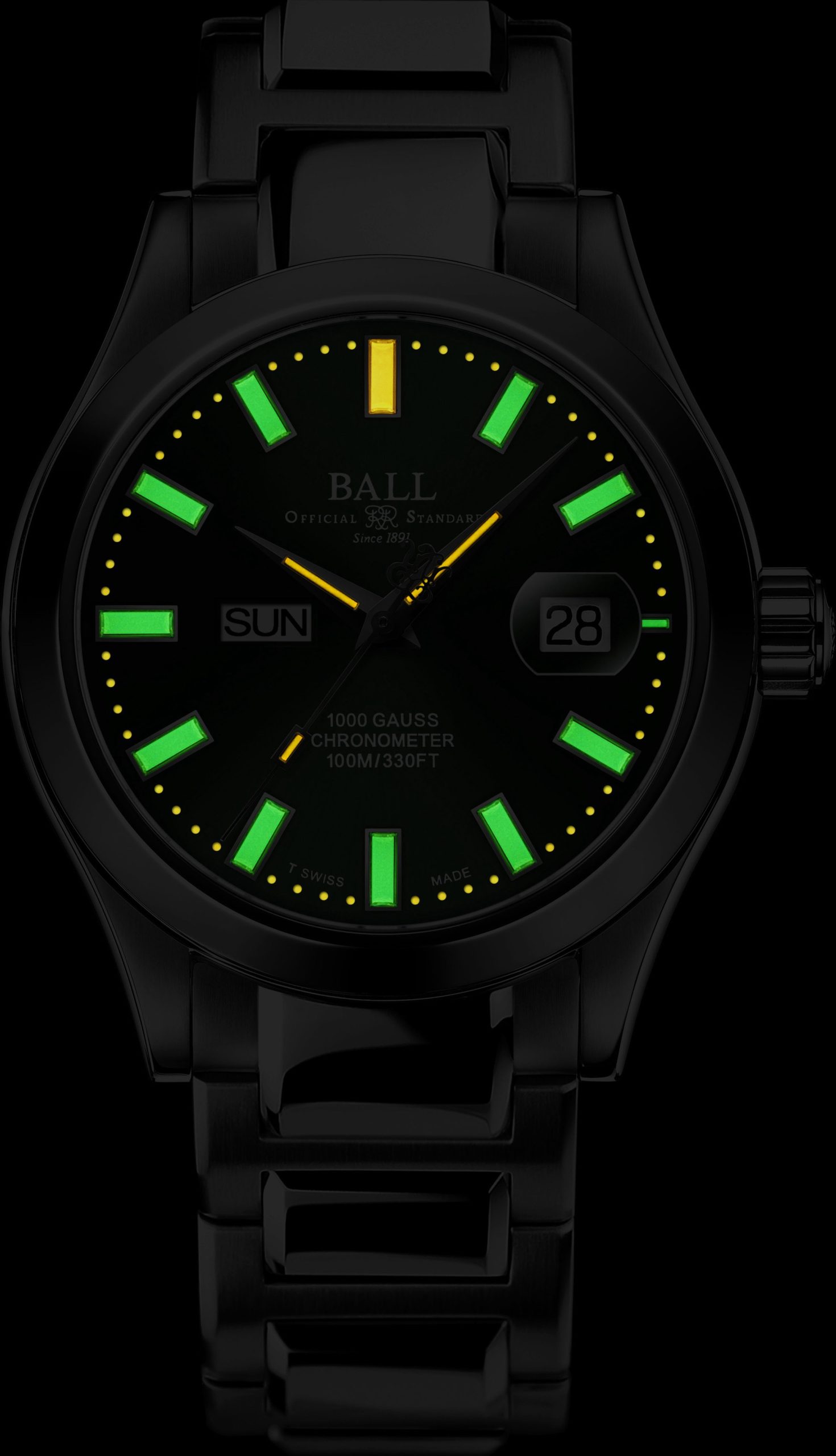 Engineer III Marvelight Chronometer Day-Date - Image 2