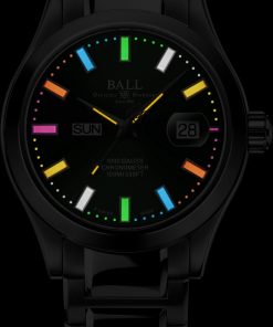 Alternative view of Engineer III Marvelight Chronometer Day-Date