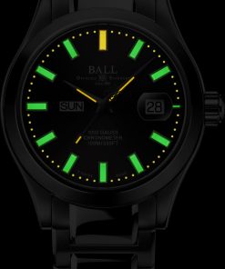 Alternative view of Engineer III Marvelight Chronometer Day-Date