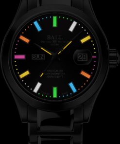 Alternative view of Engineer III Marvelight Chronometer Day-Date