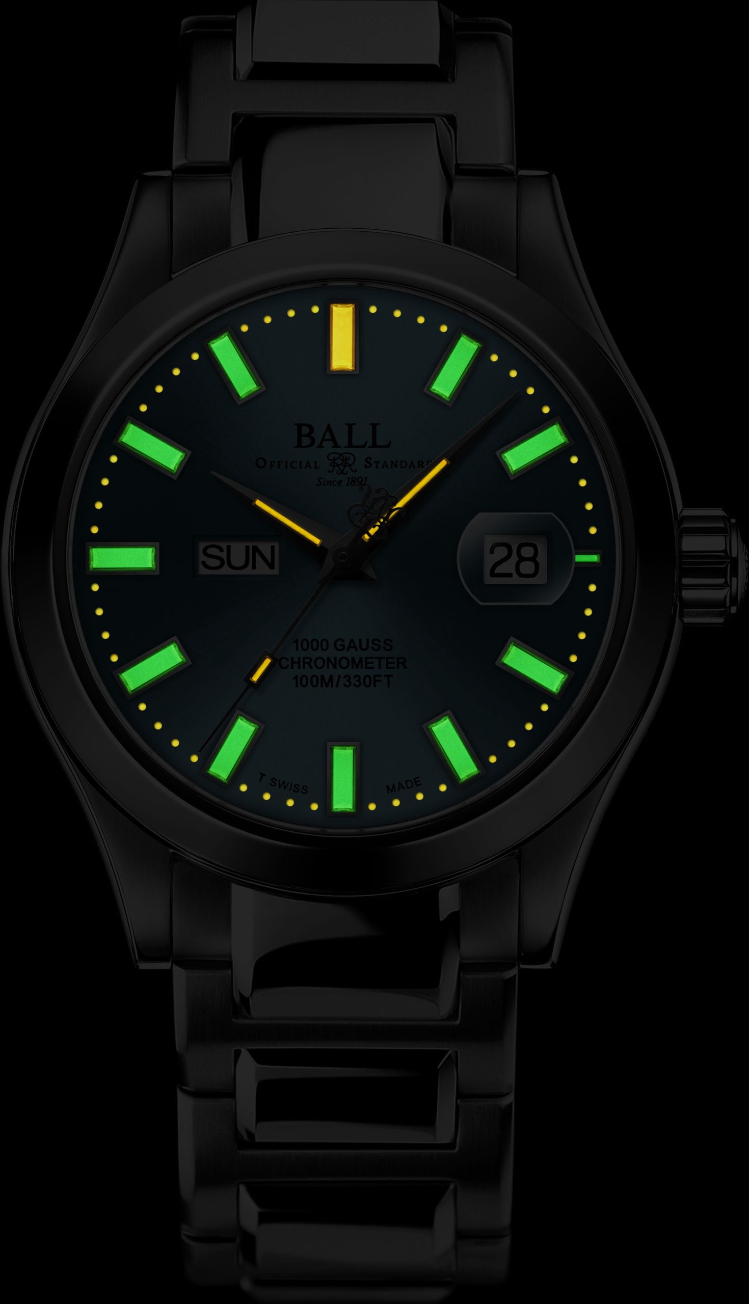 Engineer III Marvelight Chronometer Day-Date - Image 2