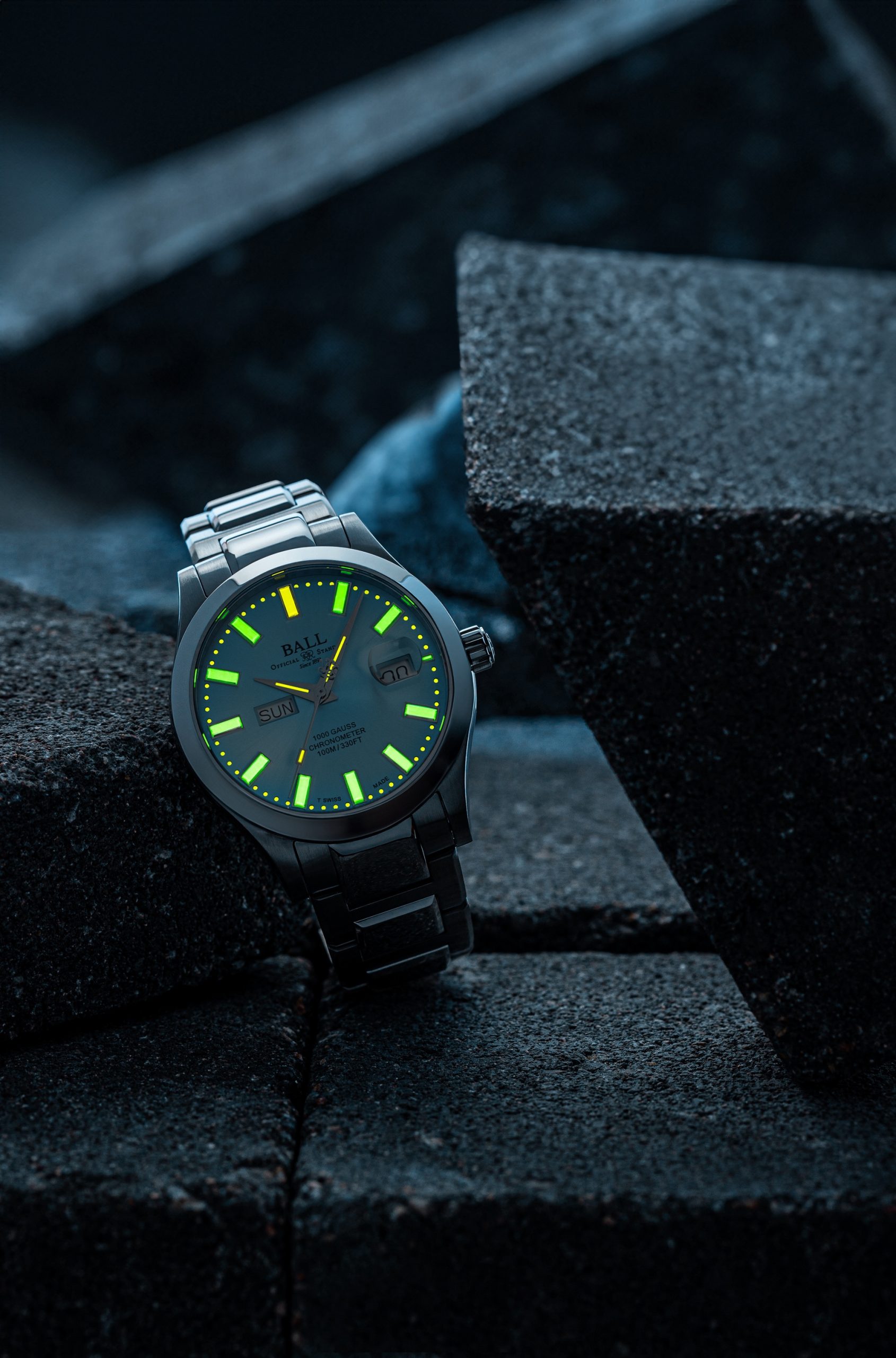 Engineer III Marvelight Chronometer Day-Date - Image 4