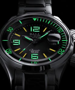 Alternative view of Engineer Master II Ballistic Diver COSC