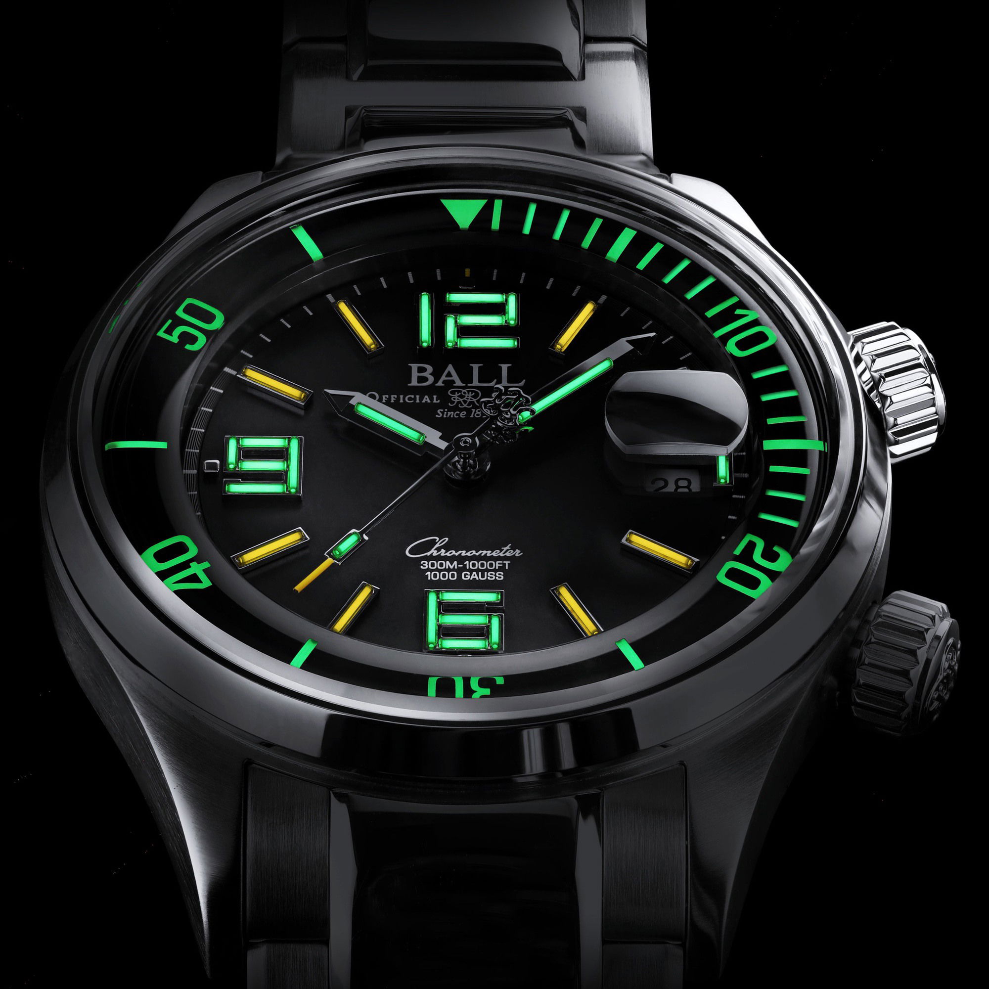 Engineer Master II Ballistic Diver COSC - Image 2