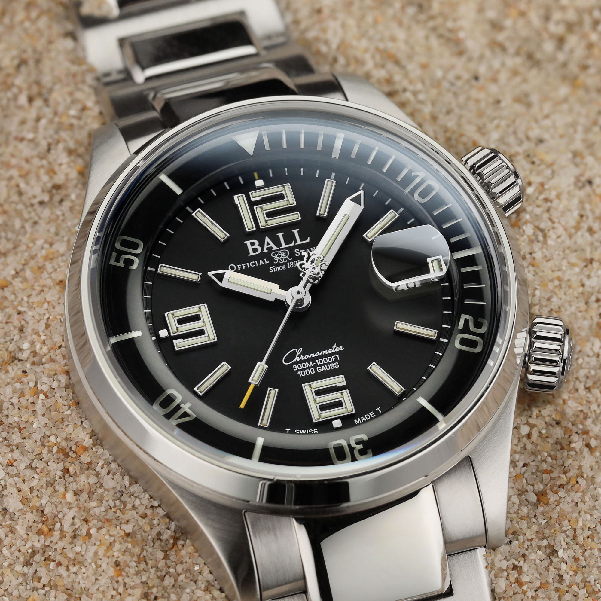 Engineer Master II Ballistic Diver COSC - Image 4