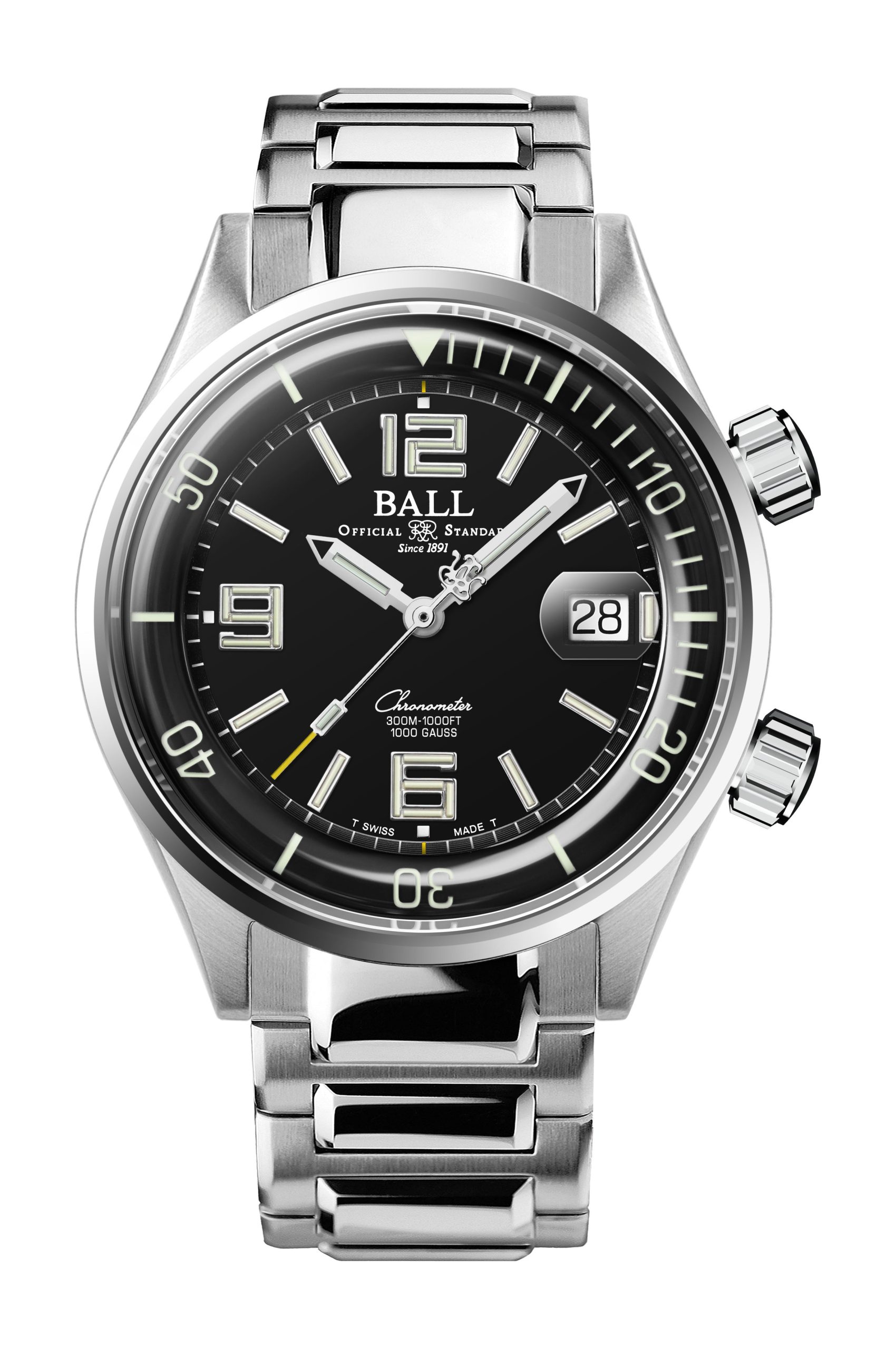 Engineer Master II Ballistic Diver COSC