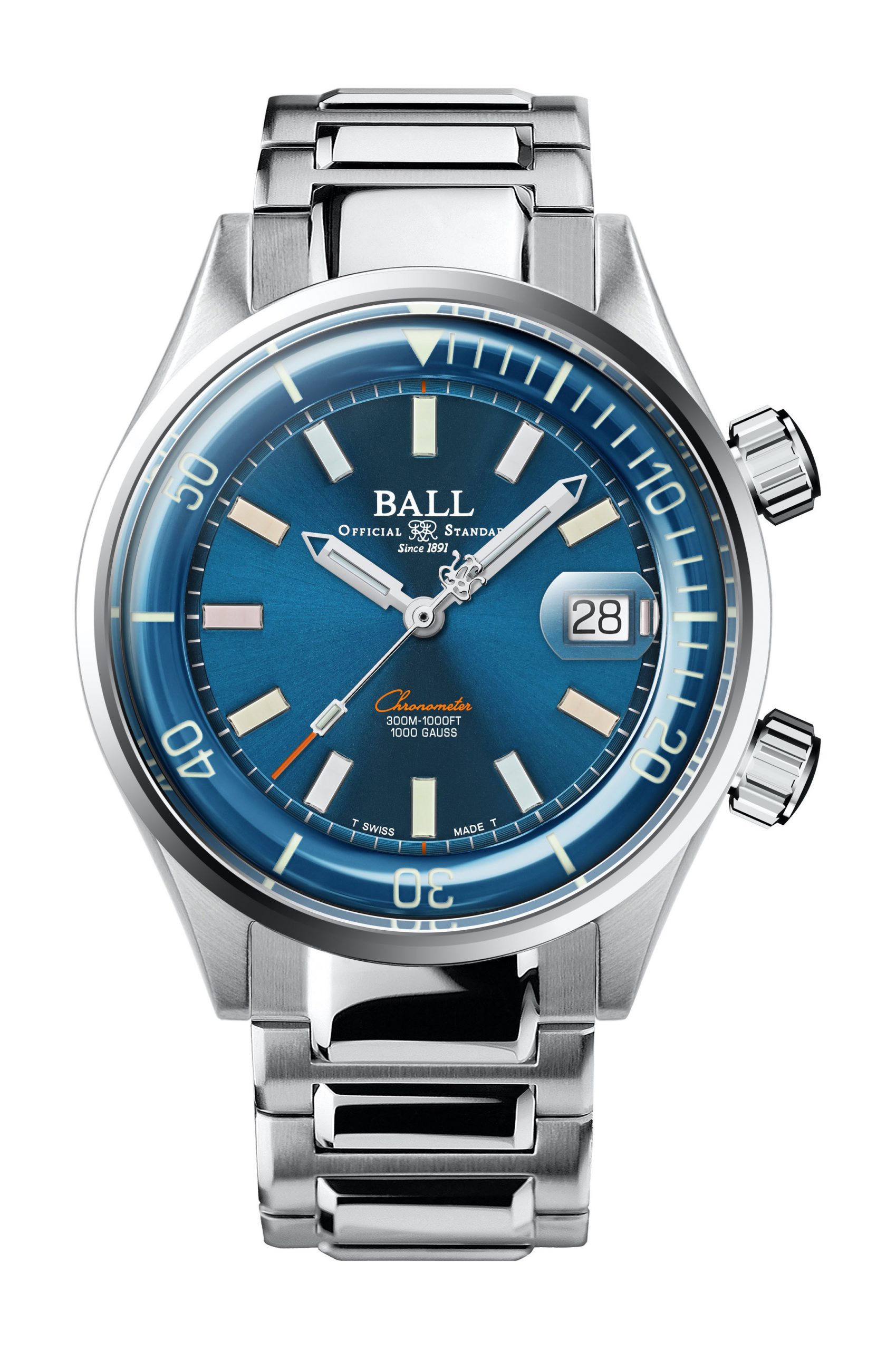 Engineer Master II Diver Chronometer