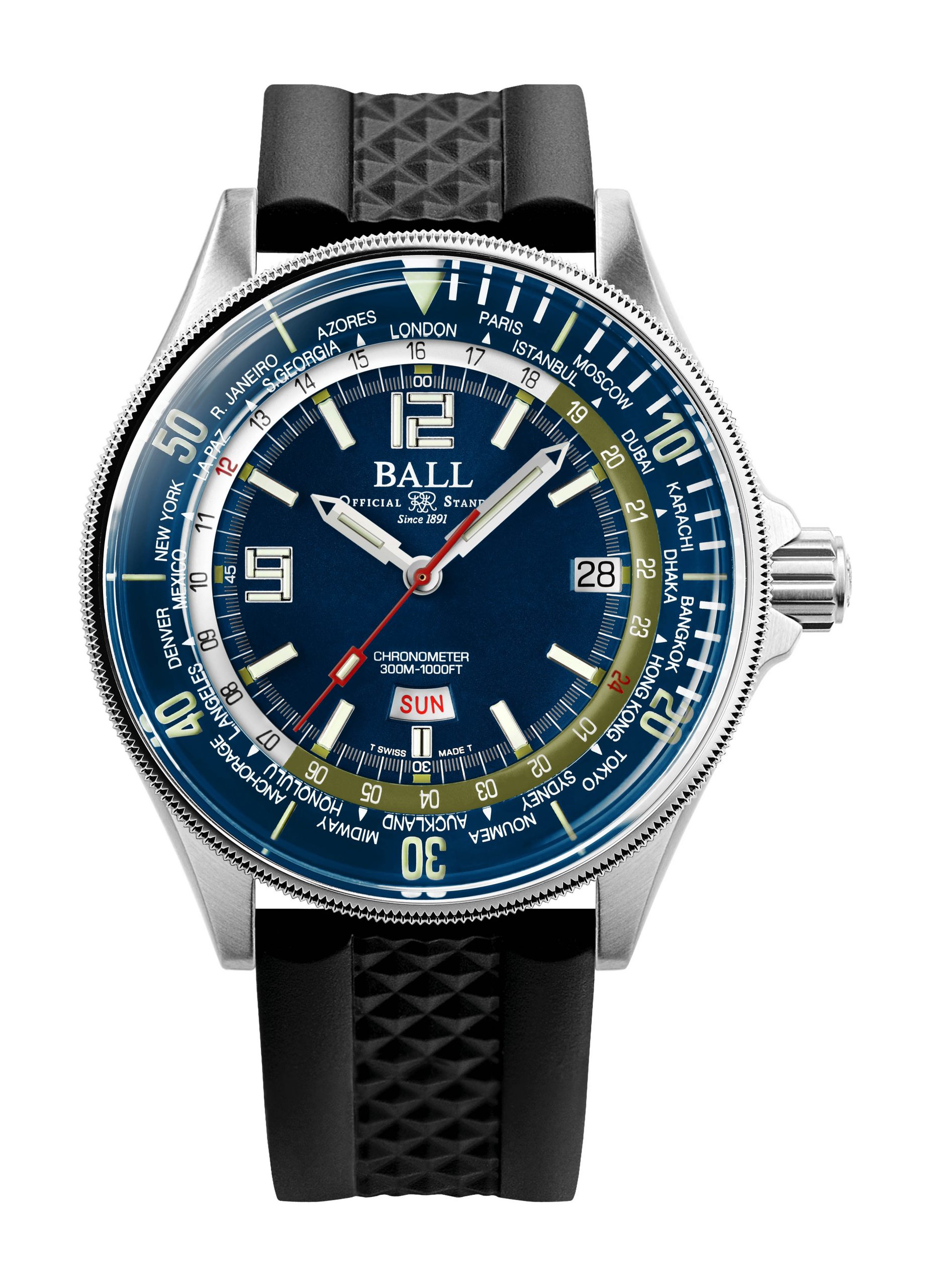 Engineer Master II Diver Worldtime