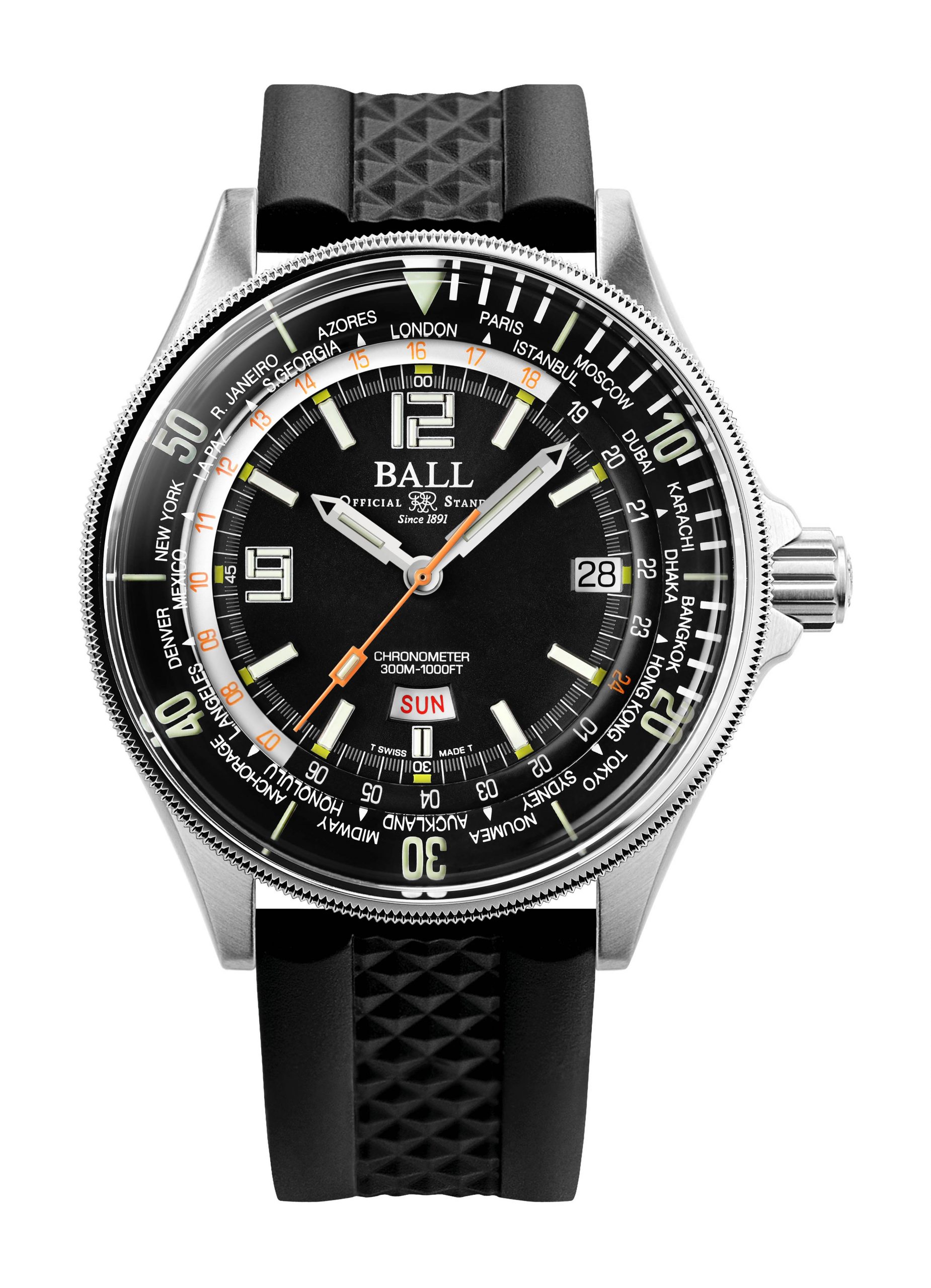 Engineer Master II Diver Worldtime
