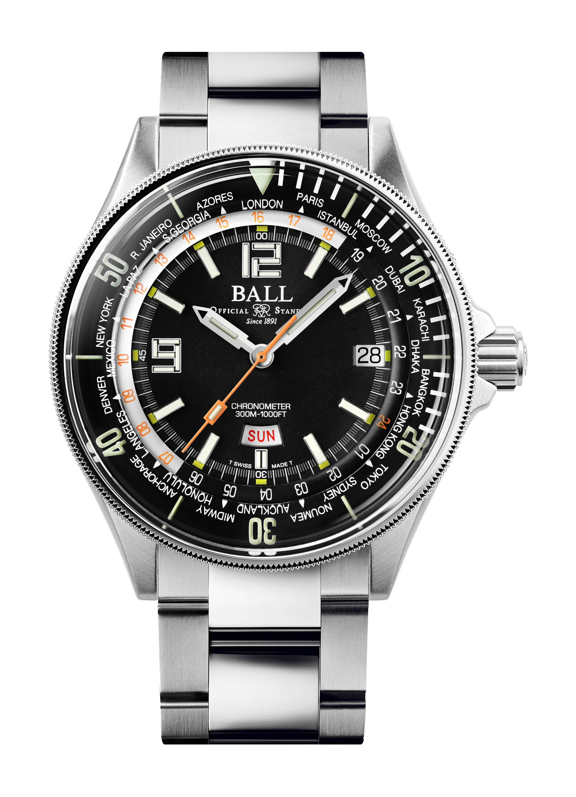 Engineer Master II Diver Worldtime