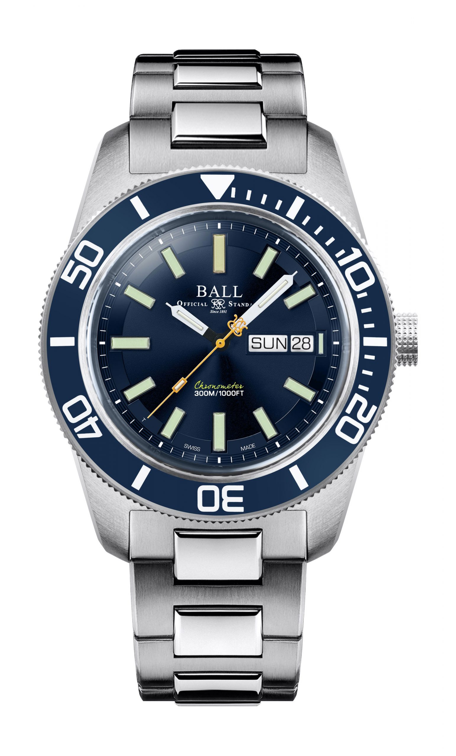 Engineer Master II Skindiver Heritage