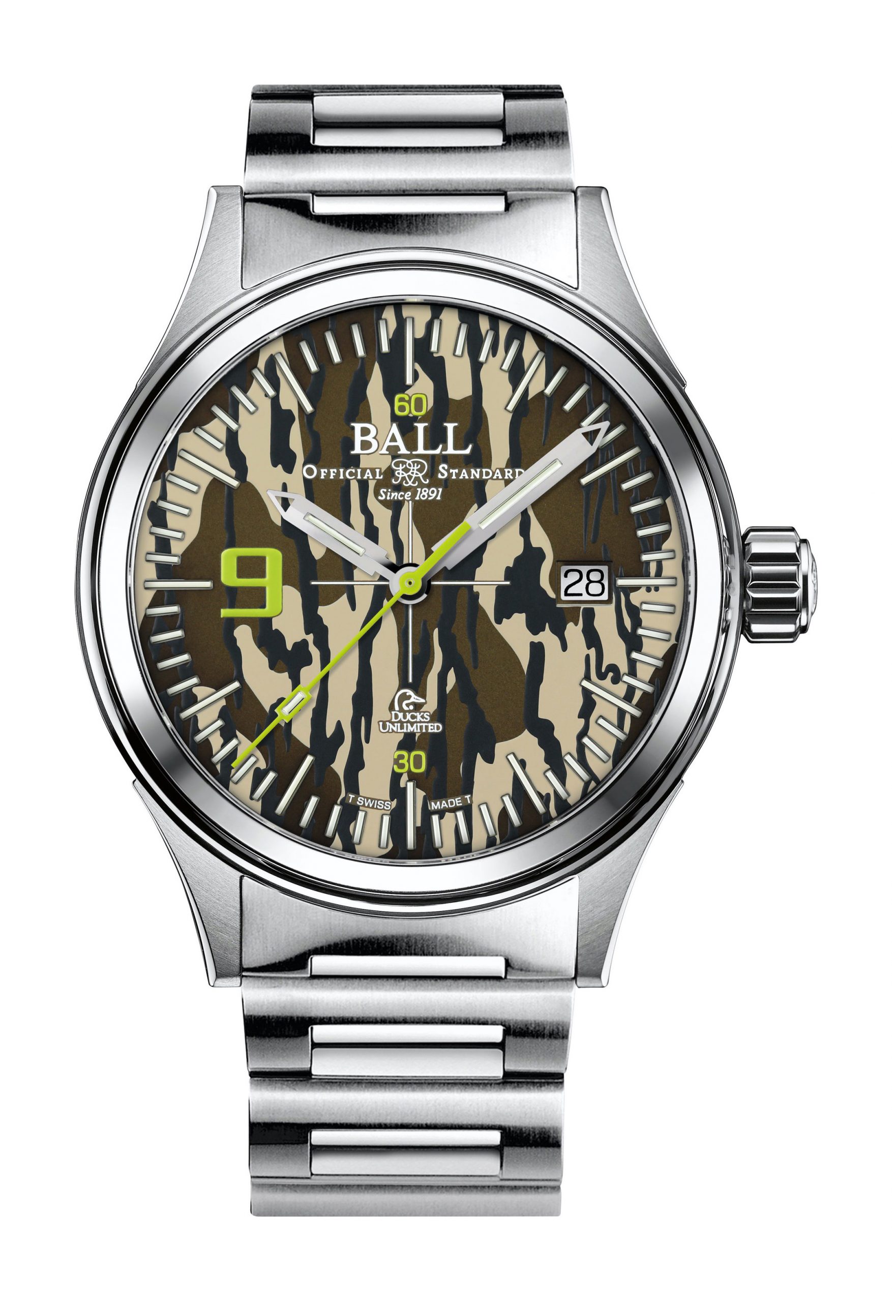 Fireman Ducks Unlimited Camouflage