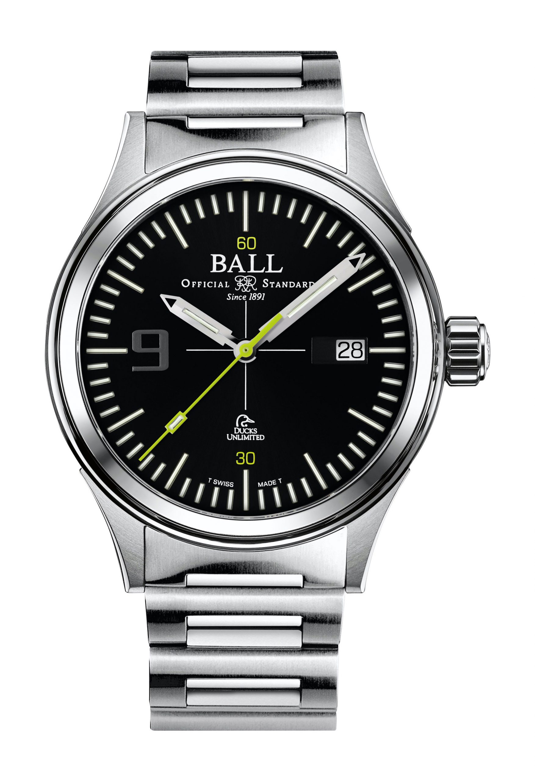 Fireman Ducks Unlimited