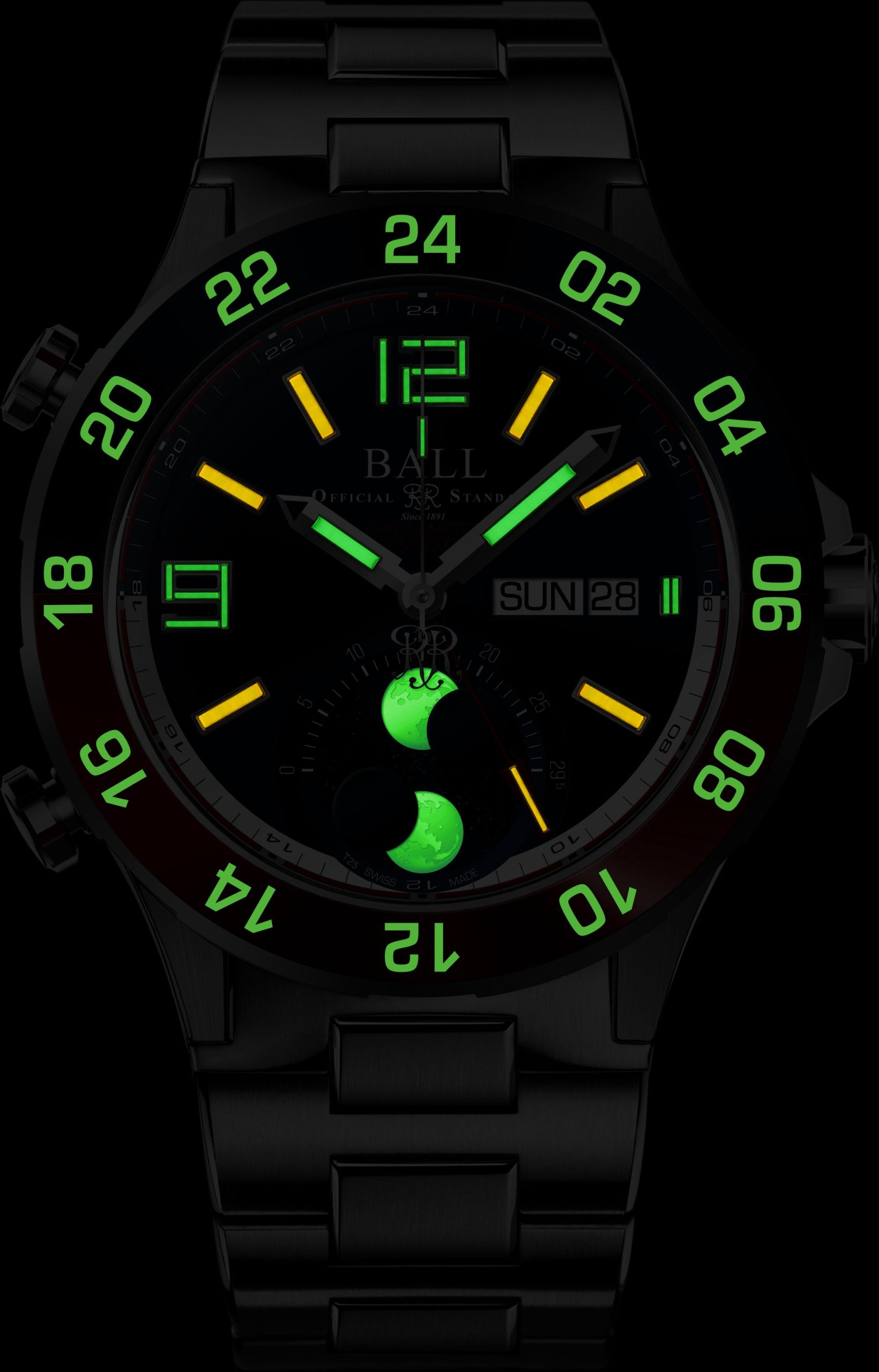 Roadmaster Marine GMT Moon Phase - Image 2