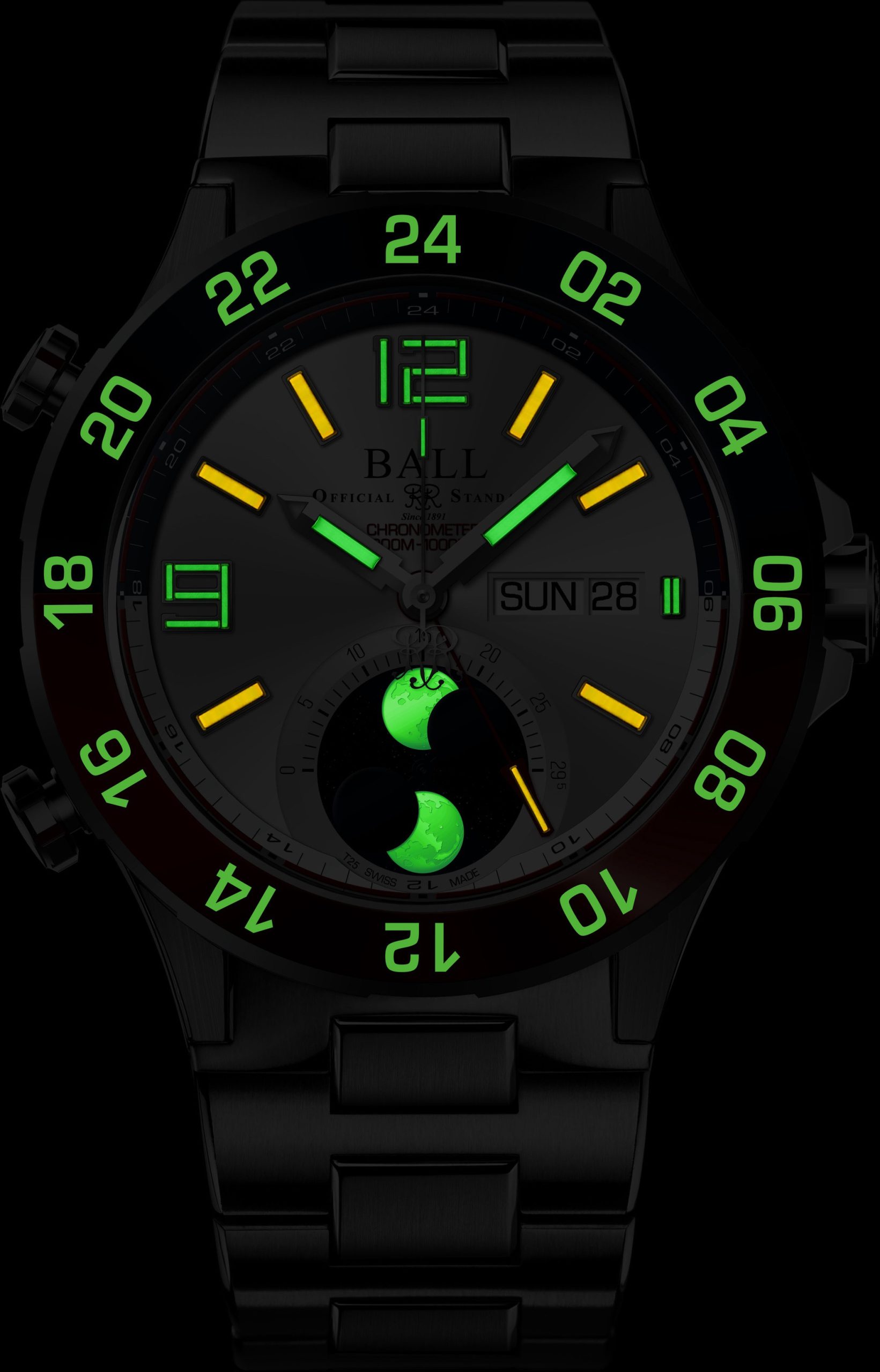 Roadmaster Marine GMT Moon Phase - Image 2