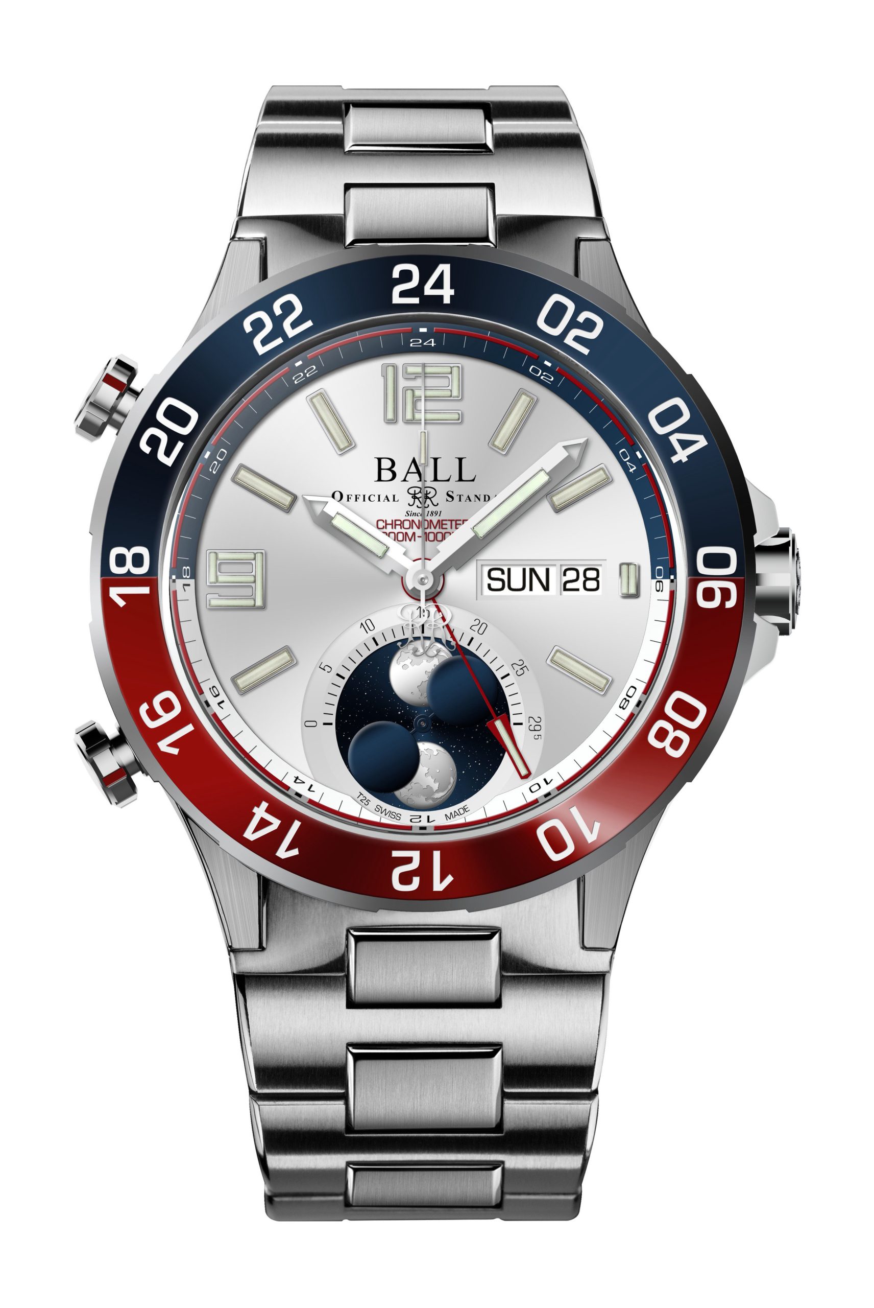 Roadmaster Marine GMT Moon Phase