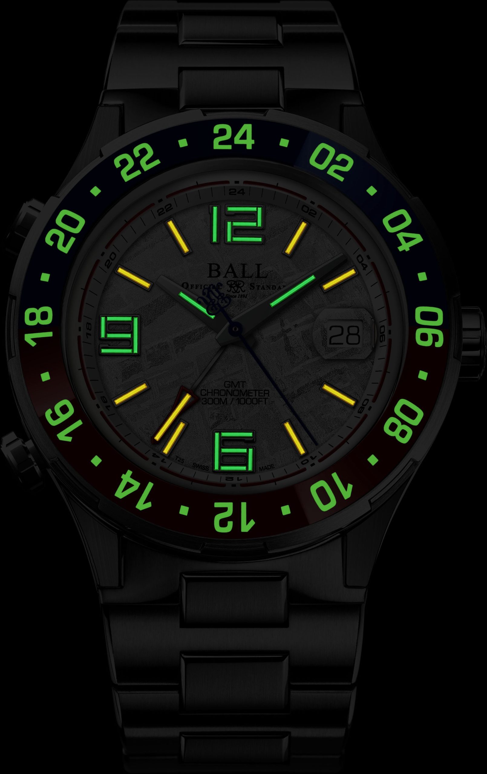 Roadmaster Pilot GMT Meteorite - Image 2