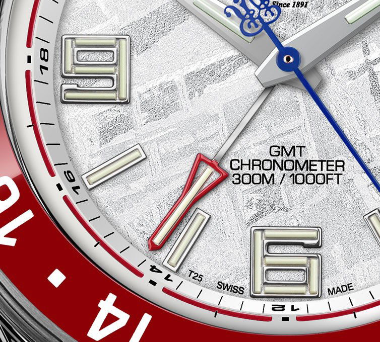 Roadmaster Pilot GMT Meteorite - Image 6