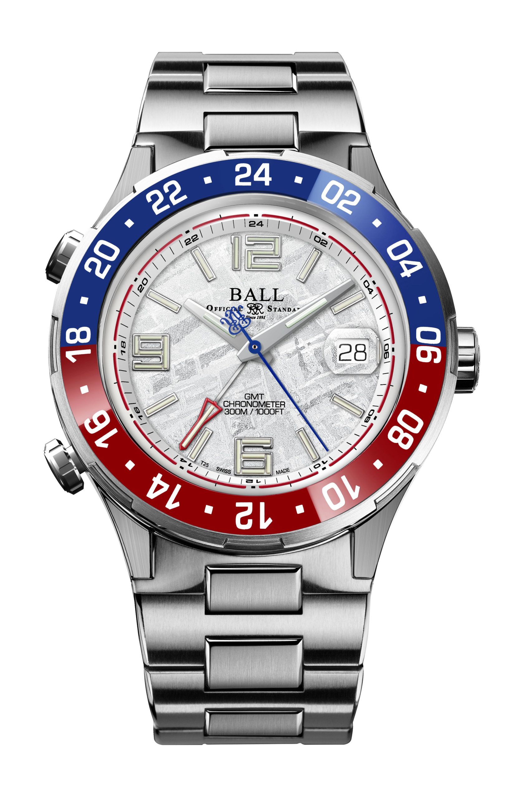 Roadmaster Pilot GMT Meteorite