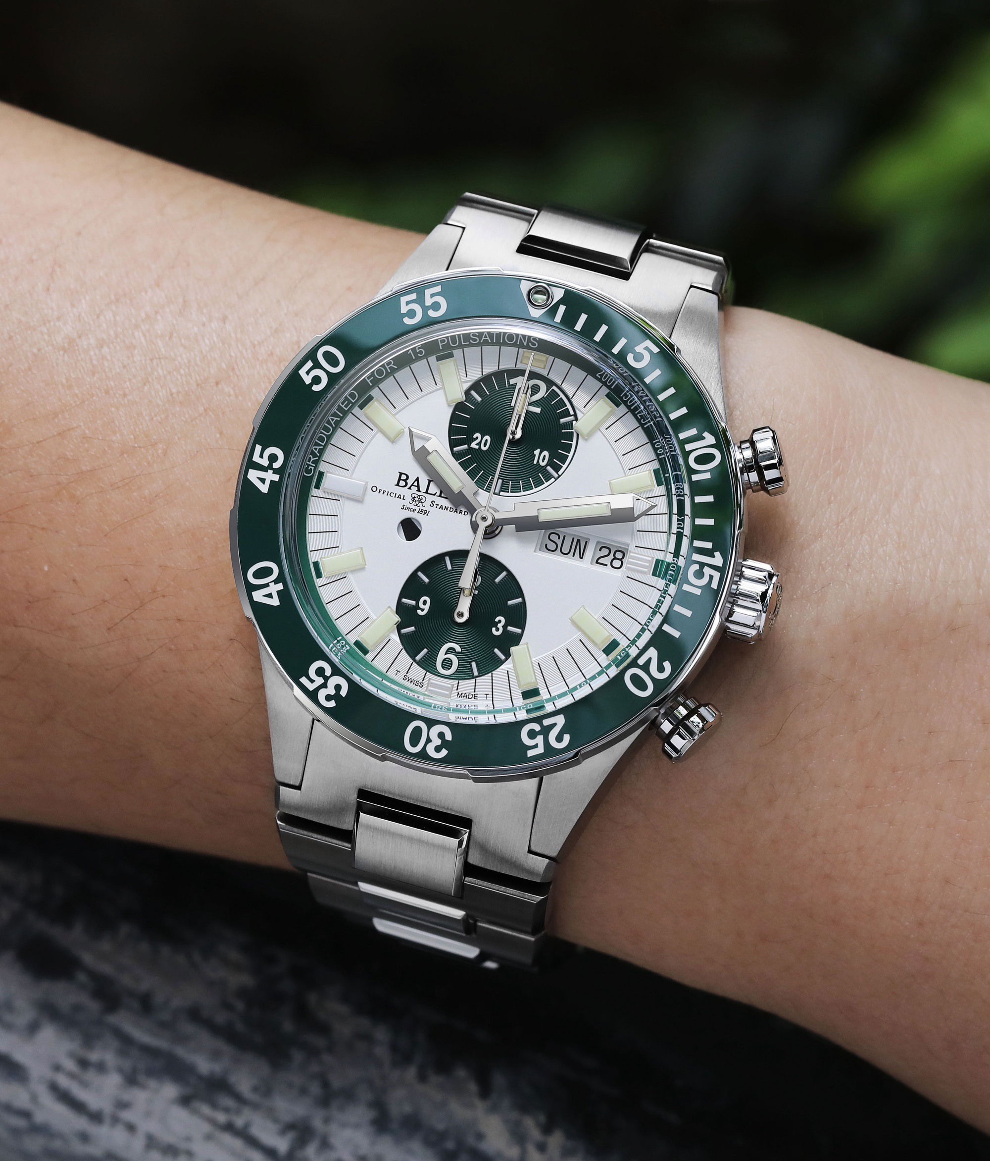 Roadmaster Rescue Chronograph 42 - Image 3