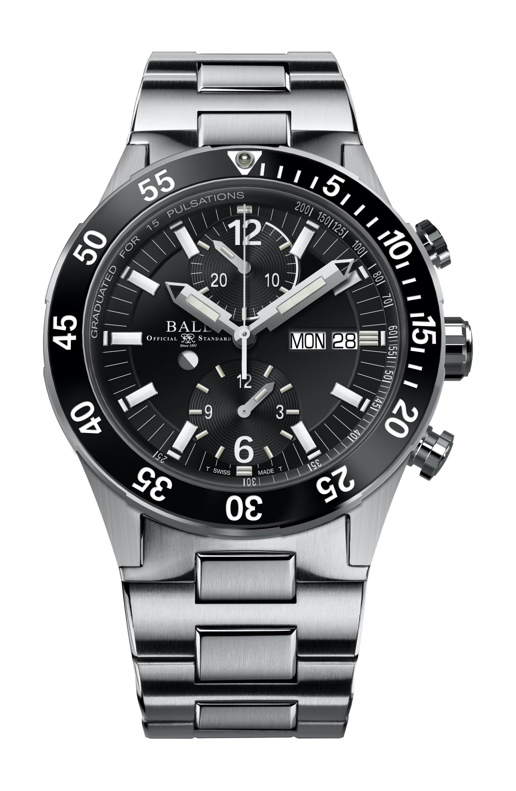 Roadmaster Rescue Chronograph 41