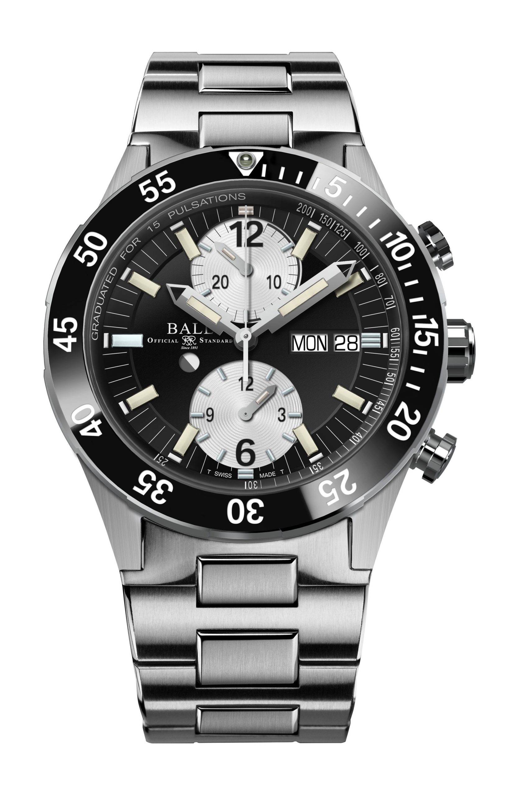 Roadmaster Rescue Chronograph 42