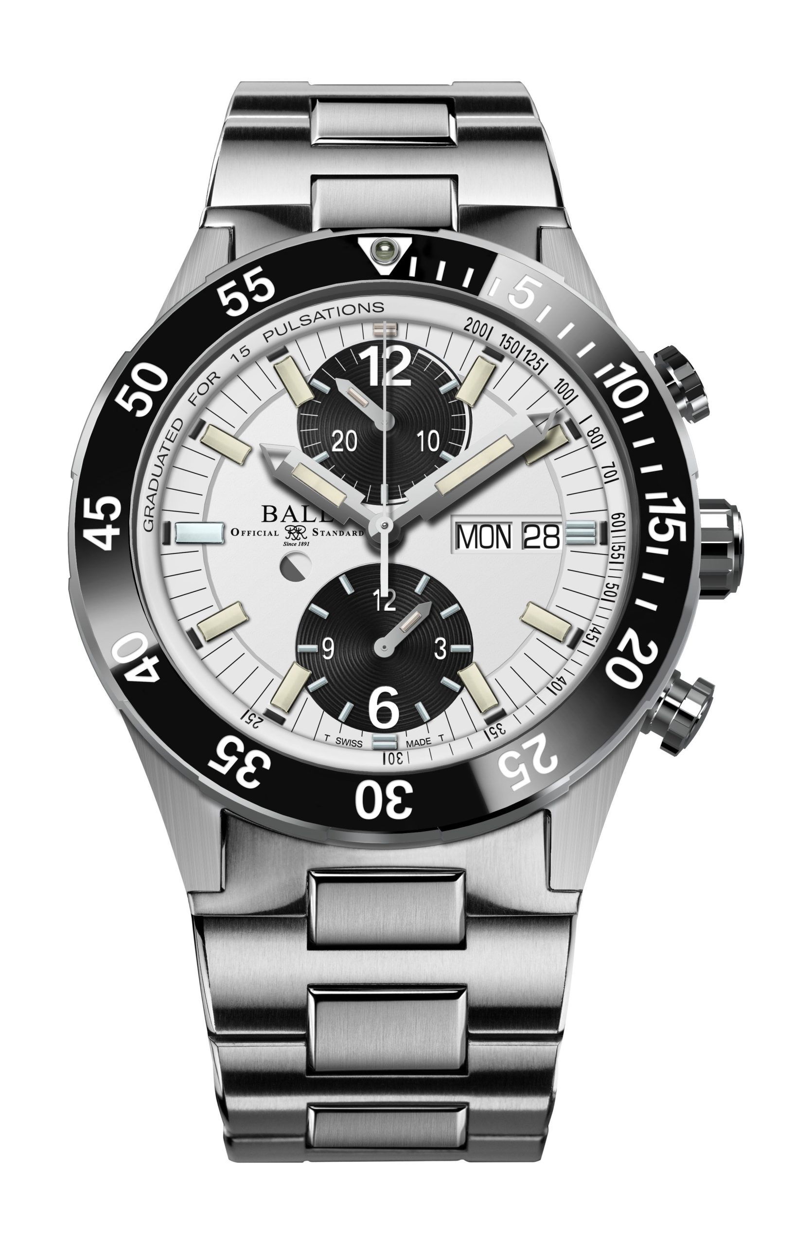 Roadmaster Rescue Chronograph 42