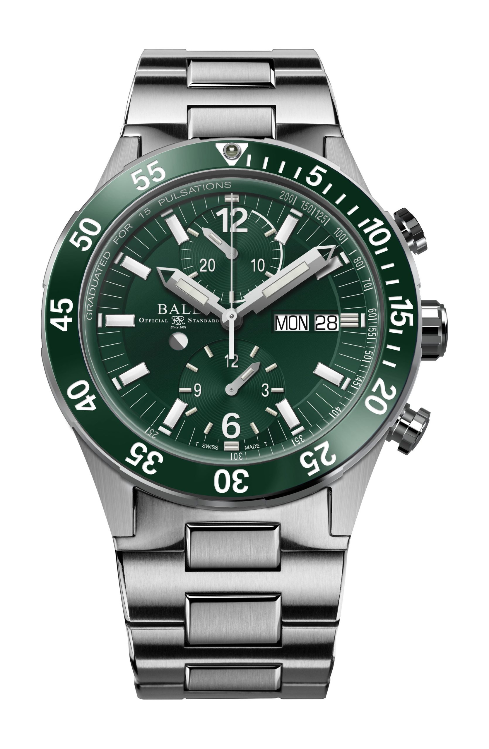 Roadmaster Rescue Chronograph 42