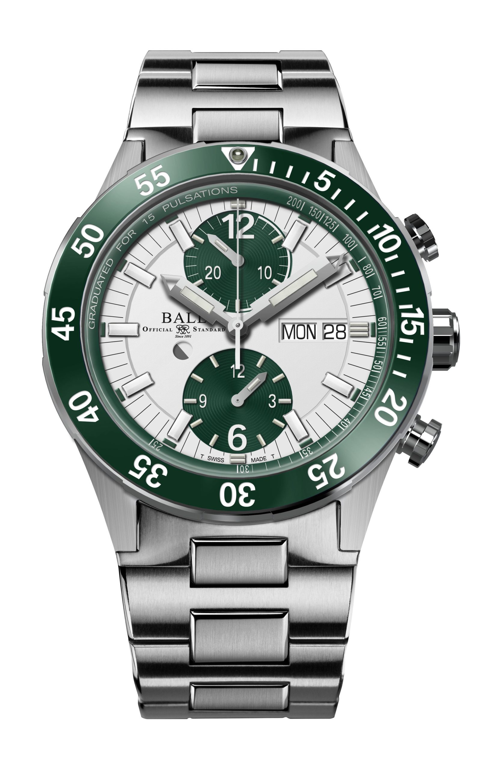 Roadmaster Rescue Chronograph 42